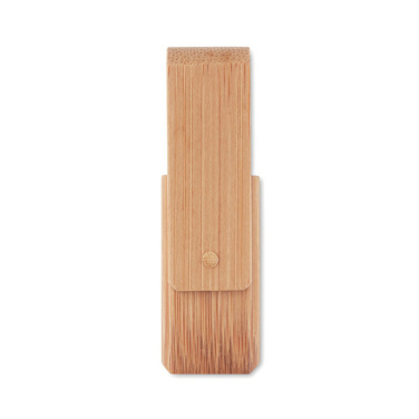 Logotrade meened pilt: Bambusest USB