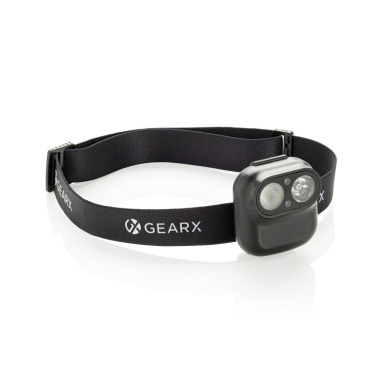 Logotrade ärikingi foto: Gear X RCS rPlastist peatasku liikumisanduriga