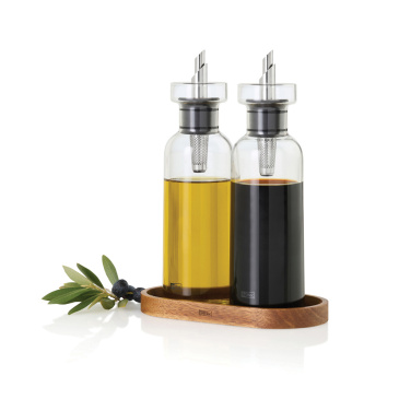 Logo trade ärikingituse pilt: AdHoc Menage AromaPour õli- ja äädika komplekt 300ml