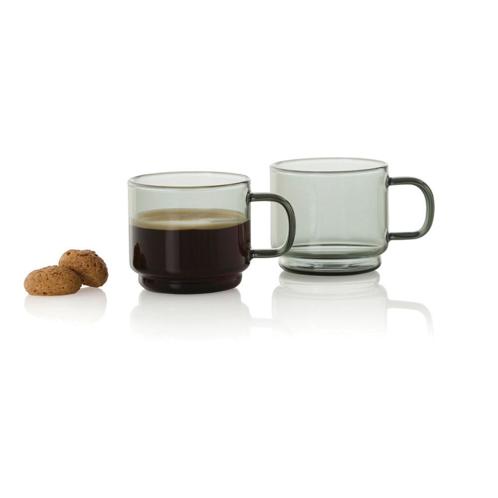 Logo trade meene pilt: AdHoc Impact espressotassid 70ml, 2 tk komplekt