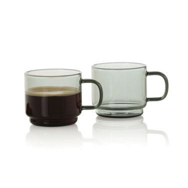 Logotrade meene foto: AdHoc Impact espressotassid 70ml, 2 tk komplekt