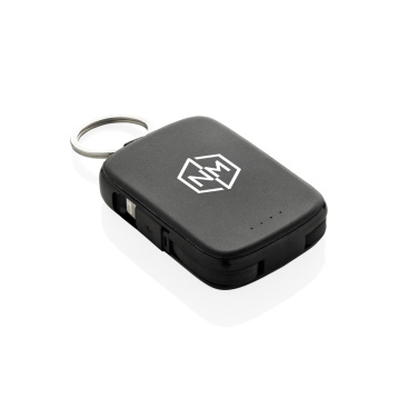Logo trade firmakingi pilt: Nexo RCS võtmehoidjaga 2000 mAh akupank