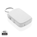 Nexo RCS võtmehoidjaga 2000 mAh akupank, valge