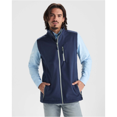 Logotrade meened pilt: Nevada unisex softshell vest