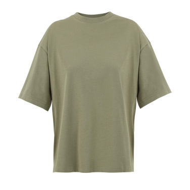 Logotrade ärikingituse foto: BOXY WOMEN OVERSIZE T-SÄRK