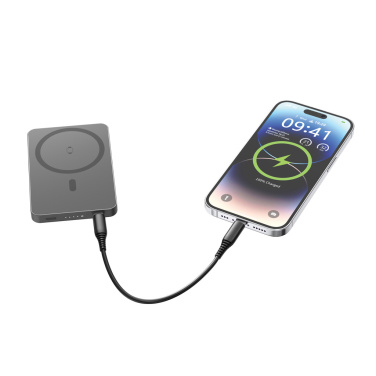 Logotrade reklaamkingitused pilt: Urban Vitamin Marin 5000mAh magnetiline 15W juhtmevaba varupatarei