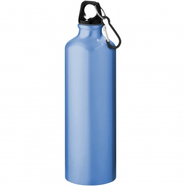 Logotrade liikelahja mainoslahja kuva: Oregon 770 ml:n alumiininen vesipullo karabiinikoukulla