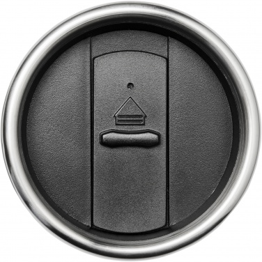 Logo trade mainoslahja ja liikelahja tuotekuva: Bambupintainen Bambus-juomamuki, 450 ml