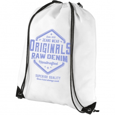 Logotrade liikelahja mainoslahja kuva: Evergreen non woven narureppu 5L