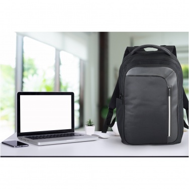 Logotrade mainoslahjat ja liikelahjat tuotekuva: Vault RFID-tietokonereppu 15" 16L