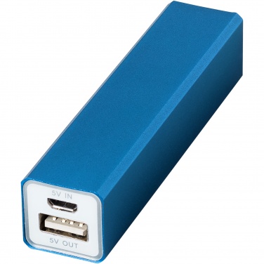 Logo trade liikelahja mainoslahja tuotekuva: Volt-varavirtalähde, 2200 mAh