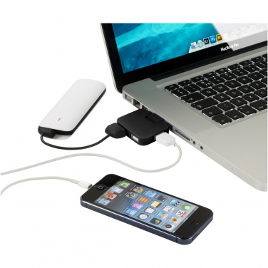 Logotrade mainostuotet kuva: Gaia-USB-hubi, 4 porttia