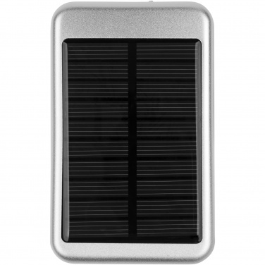 Logo trade liikelahjat mainoslahjat kuva: Bask-aurinkokennovaravirtalähde, 4000 mAh