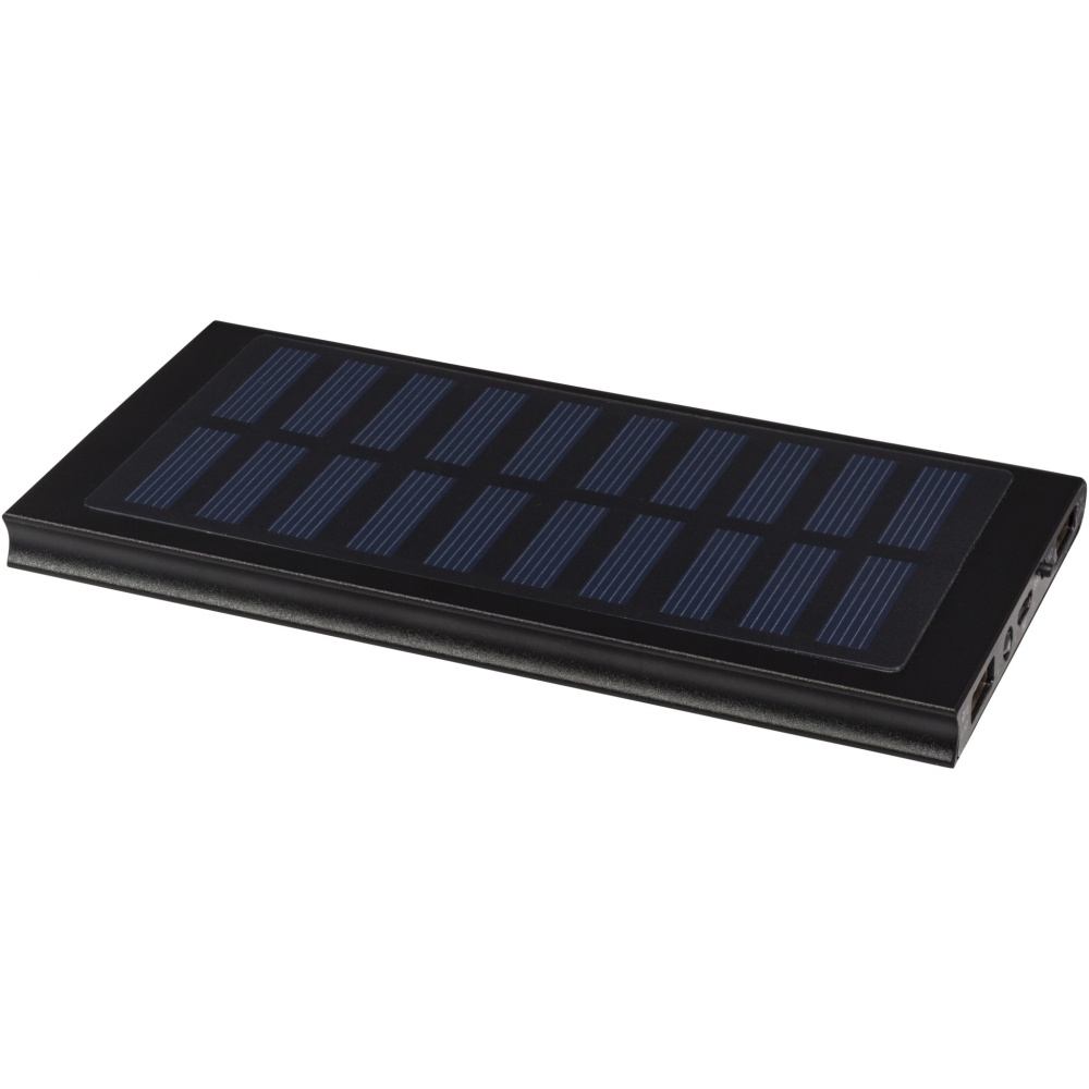 Logo trade mainoslahjat tuotekuva: Stellar-aurinkokennovaravirtalähde, 8000 mAh