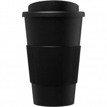 Logotrade mainostuotet kuva: Americano® 350 ml eristetty muki oterenkaalla