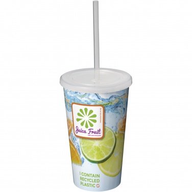Logotrade mainostuote tuotekuva: Brite-Americano® 350 ml kaksiseinäinen stadium-muki