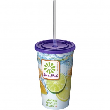 Logotrade mainoslahjat kuva: Brite-Americano® 350 ml kaksiseinäinen stadium-muki