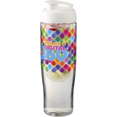 Logotrade mainostuotet kuva: H2O Active® Tempo 700 ml flip kansi urheilujuomapullo & uuttaja