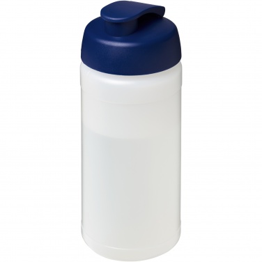 Logo trade liikelahja kuva: Baseline® Plus 500 ml läppäkantinen urheilujuomapullo