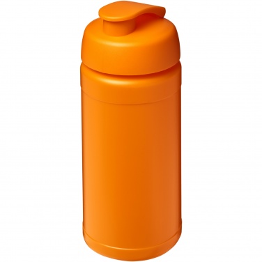 Logo trade liikelahja kuva: Baseline® Plus 500 ml läppäkantinen urheilujuomapullo