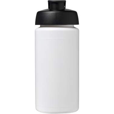 Logotrade liikelahja tuotekuva: Baseline® Plus grip 500 ml läppäkantinen urheilujuomapullo