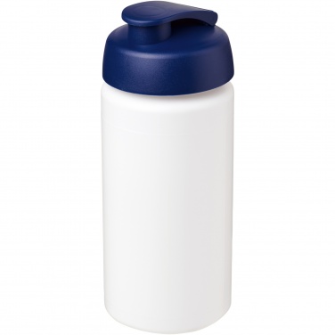 Logo trade mainoslahjat tuotekuva: Baseline® Plus grip 500 ml läppäkantinen urheilujuomapullo
