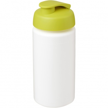 Logotrade liikelahjat mainoslahjat tuotekuva: Baseline® Plus grip 500 ml läppäkantinen urheilujuomapullo