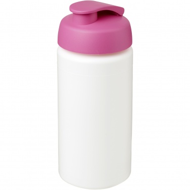 Logotrade mainoslahja ja liikelahja kuva: Baseline® Plus grip 500 ml läppäkantinen urheilujuomapullo