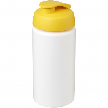 Logo trade liikelahjat tuotekuva: Baseline® Plus grip 500 ml läppäkantinen urheilujuomapullo