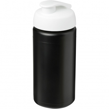 Logotrade mainoslahja tuotekuva: Baseline® Plus grip 500 ml läppäkantinen urheilujuomapullo