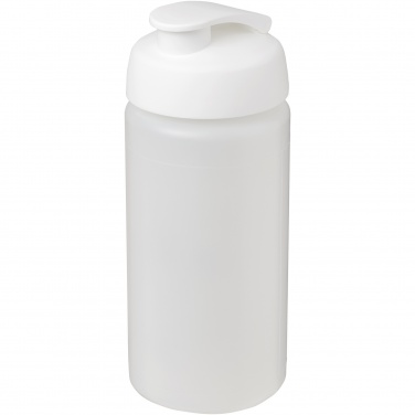 Logotrade mainoslahja ja liikelahja kuva: Baseline® Plus grip 500 ml läppäkantinen urheilujuomapullo