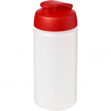 Logotrade liikelahja mainoslahja kuva: Baseline® Plus grip 500 ml läppäkantinen urheilujuomapullo