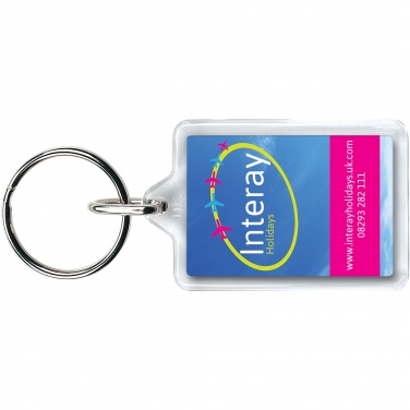 Logo trade liikelahjat mainoslahjat kuva: Midi Y1 -avaimenperä, kompakti