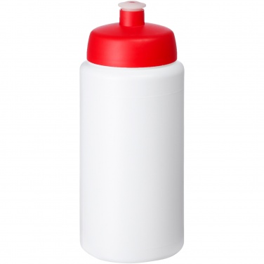 Logotrade mainoslahja tuotekuva: Baseline® Plus Grip 500 ml -urheilujuomapullo läppäkannella