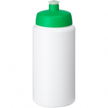 Logotrade mainoslahja tuotekuva: Baseline® Plus Grip 500 ml -urheilujuomapullo läppäkannella