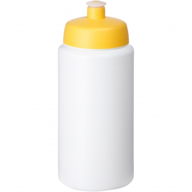 Logo trade liikelahja kuva: Baseline® Plus Grip 500 ml -urheilujuomapullo läppäkannella