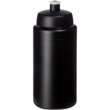 Logotrade liikelahja tuotekuva: Baseline® Plus Grip 500 ml -urheilujuomapullo läppäkannella