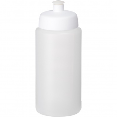 Logotrade mainoslahja ja liikelahja kuva: Baseline® Plus Grip 500 ml -urheilujuomapullo läppäkannella