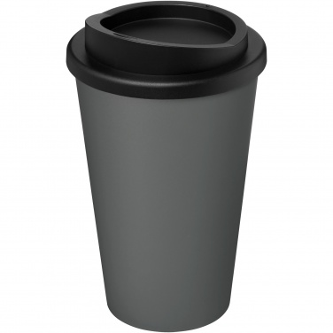 Logo trade mainoslahjat tuotekuva: Kierrätetty Americano® 350 ml -muki, eristetty
