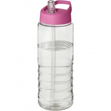 Logotrade mainoslahja tuotekuva: H2O Active® Treble 750 ml -urheilujuomapullo kaatonokkakannella