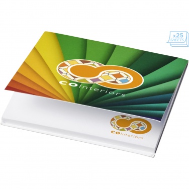 Logo trade mainoslahja ja liikelahja tuotekuva: Pehmeäkantiset Sticky-Mate®-muistilaput 75x75mm