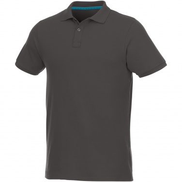 Logotrade mainostuotet kuva: Beryl short sleeve men's organic recycled polo