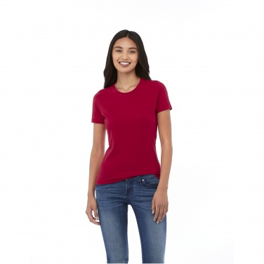 Logo trade mainoslahja kuva: Balfour short sleeve women's organic t-shirt