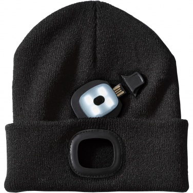 Logo trade mainostuotet tuotekuva: Mighty LED knit beanie
