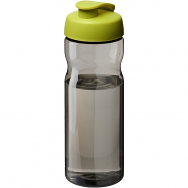 Logotrade mainostuotet kuva: H2O Active® Eco Base 650 ml -urheilujuomapullo läppäkannella