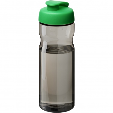 Logotrade liikelahja tuotekuva: H2O Active® Eco Base 650 ml -urheilujuomapullo läppäkannella