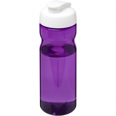 Logo trade mainoslahja kuva: H2O Active® Eco Base 650 ml -urheilujuomapullo läppäkannella