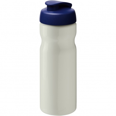 Logo trade liikelahjat tuotekuva: H2O Active® Eco Base 650 ml -urheilujuomapullo läppäkannella