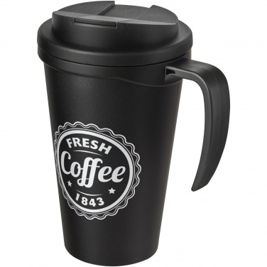 Logotrade mainoslahja ja liikelahja kuva: Americano® Grande 350 ml muki, läikyttämätön kansi