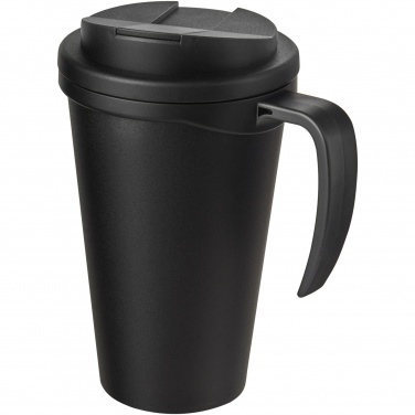 Logotrade mainoslahjat kuva: Americano® Grande 350 ml muki, läikyttämätön kansi